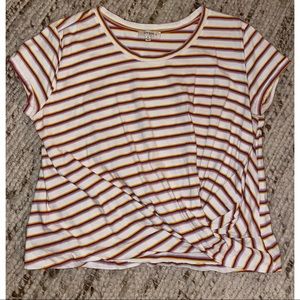 Adorable Striped Tee